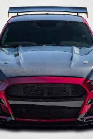 Ford Mustang GT350 DriTech Carbon Fiber Body Kit- Hood 112734 No Minimum Order