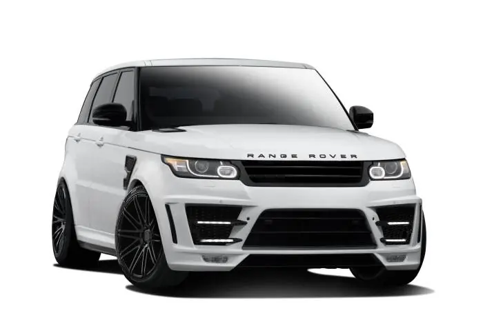 Premium Land Rover Range Rover Sport AF-1 Aero Function 8pcs Full Body Kit 112686