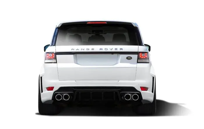 Land/Range Rover Sport AF-1 Aero Function Rear Body Kit Bumper 112671 Handmade