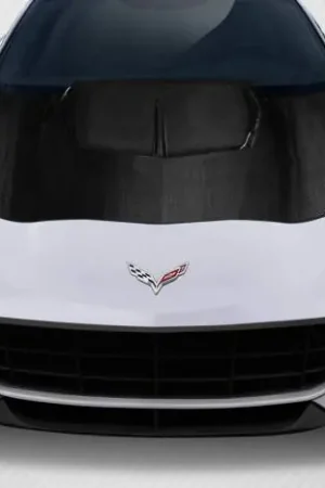 Luxury Chevrolet Corvette Gran Veloce Carbon Creations Body Kit- Hood 112608