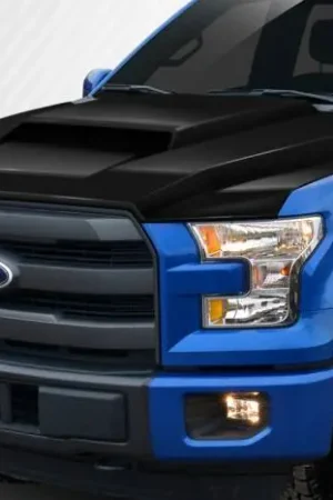 Ford F150 Grid Carbon Fiber Creations Body Kit- Hood 112584 Price Cut