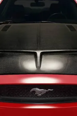 New Arrival Ford Mustang GT500 Carbon Fiber Creations Body Kit- Hood 112581