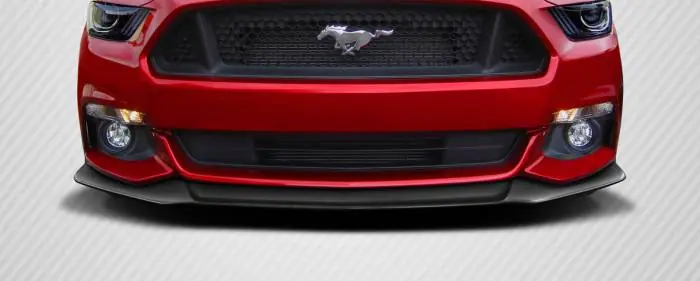 Ford Mustang Performance Carbon Fiber Front Bumper Lip Body Kit 112444 Seasonal Sale