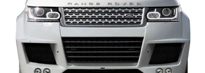 Free Returns Land/Range Rover AF-1 Aero Function 5 Pcs Widebody Grill/Grille 109710