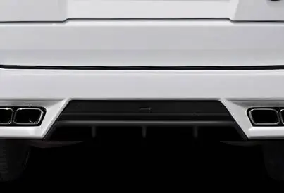 Land/Range Rover AF1 Aero Function Rear Bumper Diffuser Wide Body Kit Top Rated
