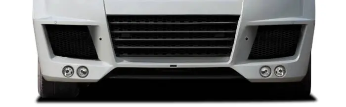 Wholesale Land/Range Rover AF1 Aero Function Front Bumper Lip Wide Body Kit 109705