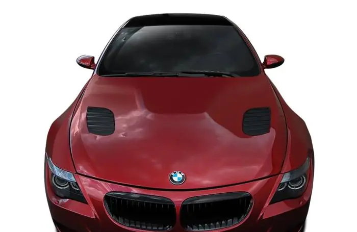 BMW 6 Series AF-1 Aero Function (GFK) Body Kit- Hood 109677 Markdown