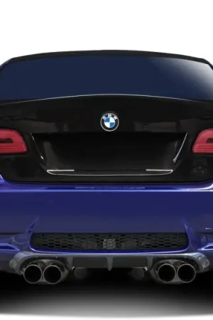 Free Shipping BMW 3 Series AF-3 Aero Function CFP Body Kit Trunk/Hatch 109676