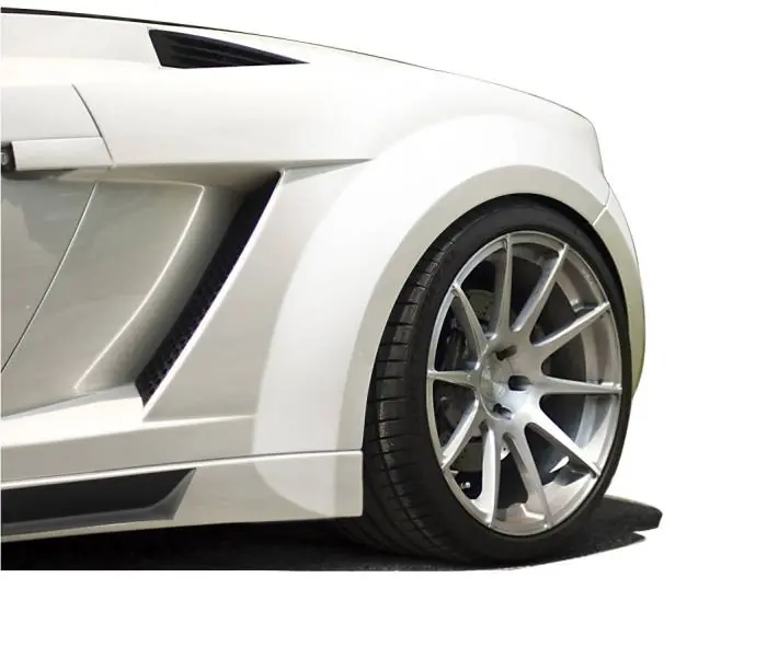 Editor’s Pick Lamborghini Gallardo AF-1 Aero Function Widebody Rear Fender Flares 109606