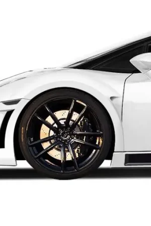 Premium Lamborghini Gallardo AF1 Aero Function Widebody Front Fender Flares 109605
