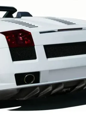 Reduced Price Lamborghini Gallardo AF-1 Aero Function Rear Wide Body Kit Bumper 109604