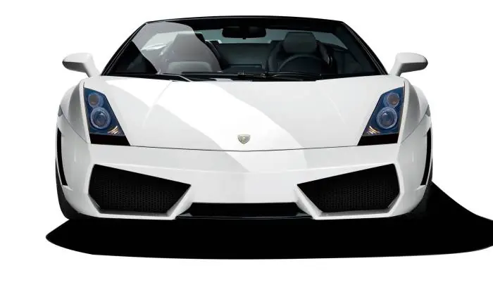Top Pick Lamborghini Gallardo AF-1 Aero Function Front Wide Body Kit Bumper 109602