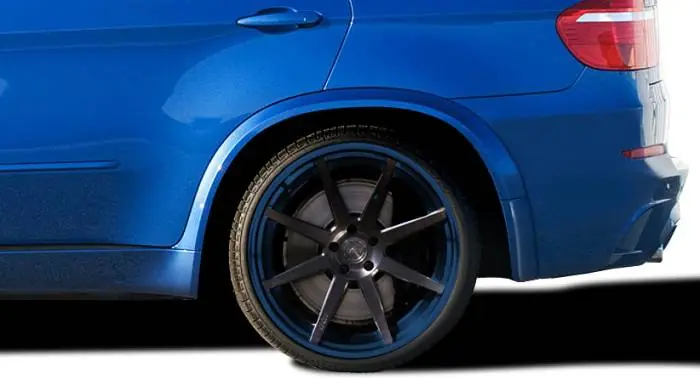 BMW X5 AF-1 Aero Function (GFK) Body Kit- Rear Fenders 109278 Low Price