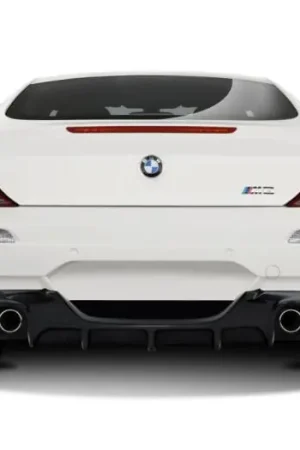 While Supplies Last BMW M6 Convertible AF1 Aero Function Rear Bumper Diffuser Body Kit 108930