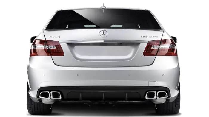 Mercedes E Class AF-3 Aero Function Rear Bumper Diffuser Body Kit 108929 Exclusive