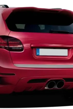 Porsche Cayenne AF Widebody Aero Function Rear Wide Body Kit Bumper 108864 Instant Buy