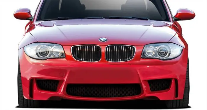 Hot Picks BMW 1 Series AF-1 Aero Function (GFK) Front Body Kit Bumper 108856