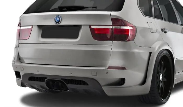 BMW X5M AF-1 Aero Function (GFK) Rear Wide Body Kit Bumper 108742 Discount