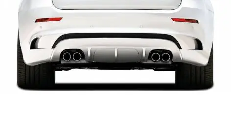 BMW X6 AF-4 Aero Function (GFK) Rear Bumper Diffuser Body Kit 108613 Secure Checkout