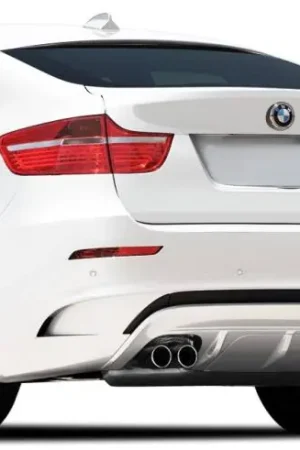 New Release BMW X6 AF-4 Aero Function (PUR) Rear Body Kit Bumper 108612