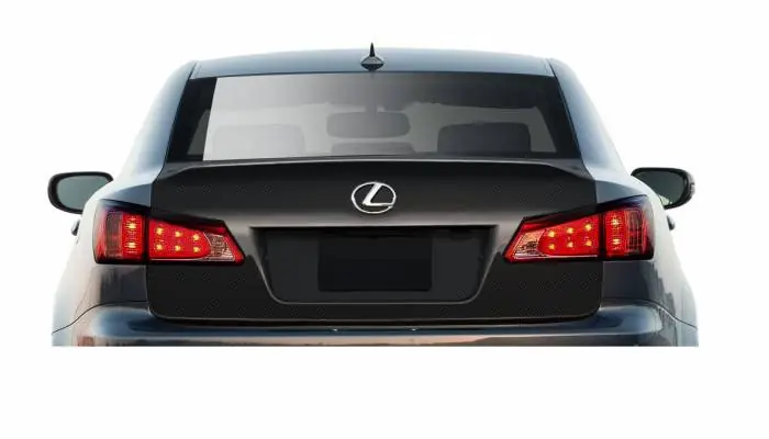 Lexus IS AF-1 Aero Function CFP Body Kit Trunk/Hatch 108538 Must Have