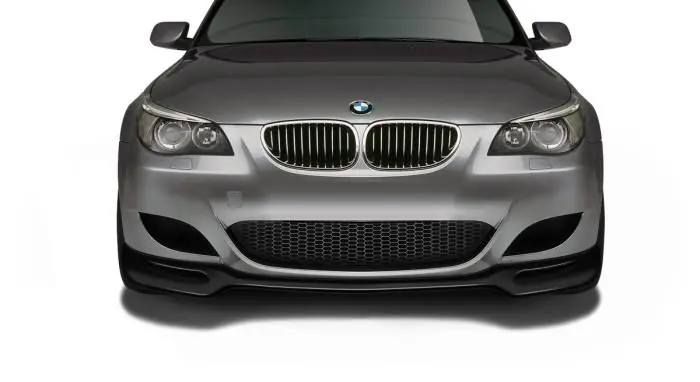 BMW M5 AF-1 Aero Function CFP Front Bumper Add On Body Kit 108532 Flash Sale