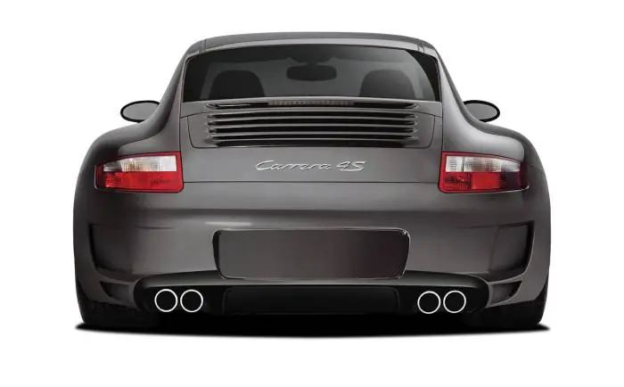 Get Yours Porsche 997 AF-1 Aero Function (GFK) Rear Body Kit Bumper 108530