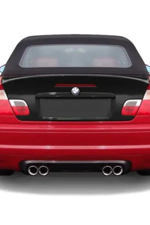Luxury BMW 3 Series Convertible AF1 Aero Function CFP Body Kit Trunk/Hatch 108528
