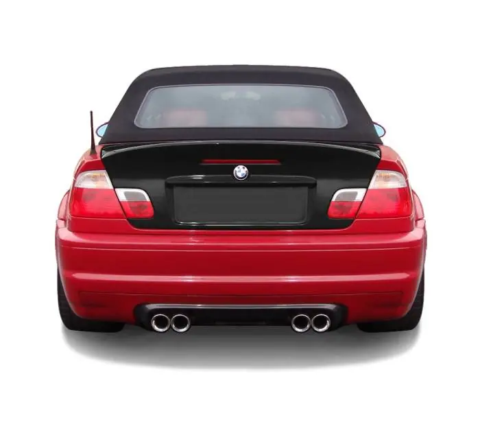 Luxury BMW 3 Series Convertible AF1 Aero Function CFP Body Kit Trunk/Hatch 108528