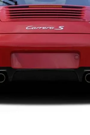 Authentic Porsche 997 AF1 Aero Function CFP Rear Bumper Diffuser Body Kit 108521
