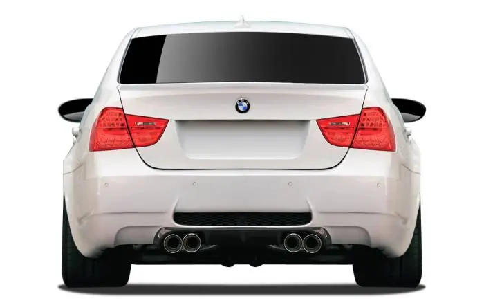 Time-Limited BMW M3 AF1 Aero Function CFP Rear Bumper Diffuser Body Kit 108519