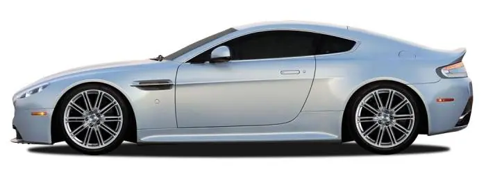 Discount Aston Martin Vantage AF-1 Aero Function (GFK) Side Skirts Body Kit 108189