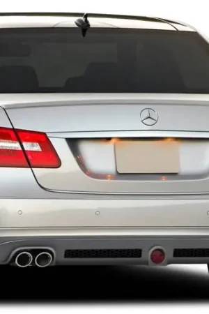 Mercedes E Class AF-1 Overstock Front Bumper Add On Body Kit 108089 New Release