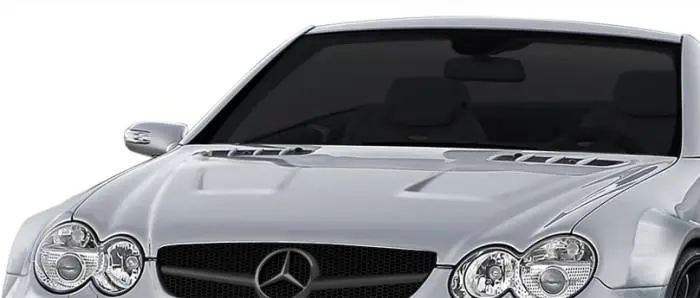 Mercedes SL AF-Signature 1 Series Aero Function Body Kit- Conv Hood 108042 Popular
