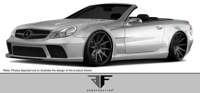 Mercedes SL AF-2 Aero Function 12 Pcs Aero Function Wide Body Kit 108030 Same Day Shipping