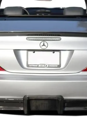 Original Mercedes SL AF-1 Series Aero Function Rear Bumper Lip Body Kit 108024