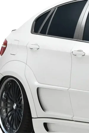 BMW X6 AF-3 Overstock (GFK) Wide Body Kit- Rear Fenders 107931 Handmade