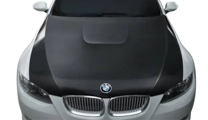 BMW 3 Series Convert AF2 Aero Function CFP Body Kit Hood 107899 Time-Limited