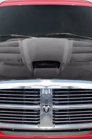 While Supplies Last 02-08 Dodge Ram Viper Look Dritech Carbon Fiber Body Kit- Hood 113119