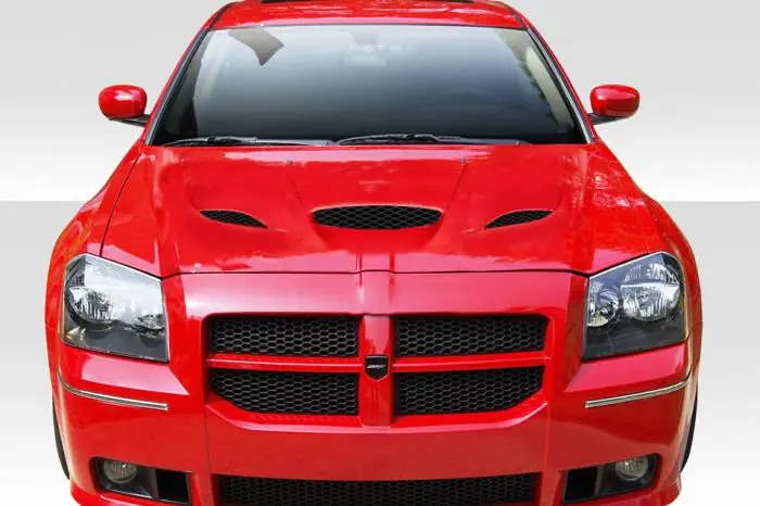 Holiday Sale 05-07 Dodge Magnum Hellcat Look Duraflex Body Kit- Hood 113202