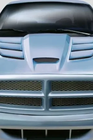 97-04 Dodge Dakota Viper Look Duraflex Body Kit- Hood 113208 Express Delivery