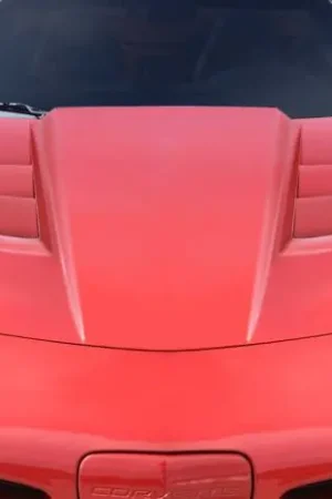 Buy Direct 97-04 Chevrolet Corvette H Design Duraflex Body Kit- Hood 113331