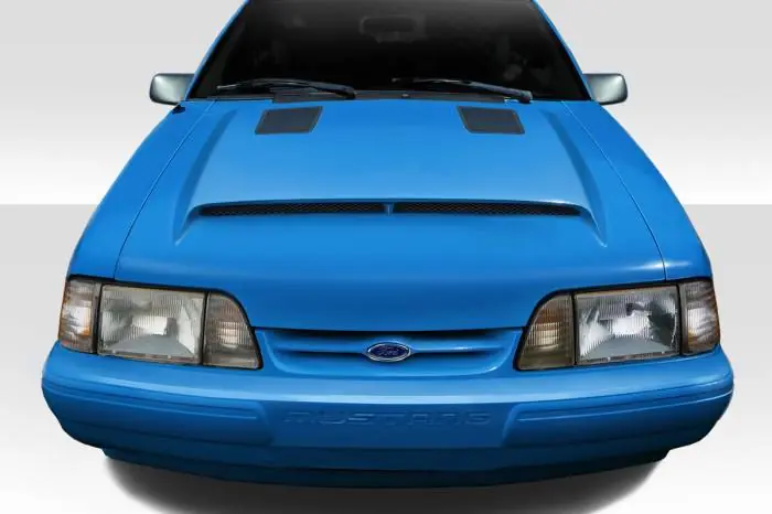 Don’t Miss Out 87-93 Ford Mustang GT500 Duraflex Body Kit- Hood 113343