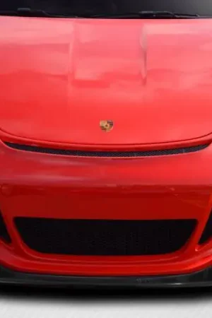 12-15 Porsche 991 GT3 Dritech Carbon Fiber Front Body Kit Bumper 113577 Crafted