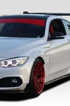 Sale 14-16 BMW 4 Series AF-1 Aero Function Side Skirts Body Kit 113587