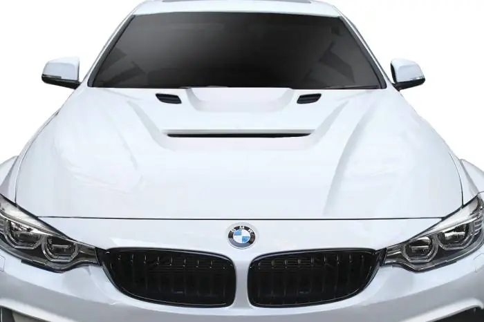 One Day Deal 12-16 BMW 4 Series AF-1 Aero Function Body Kit- GFK Hood 113592