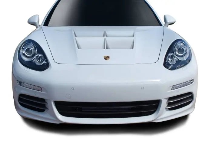 Must Have 10-15 Porsche Panamera AF-1 Aero Function Body Kit- GFK Hood 113613
