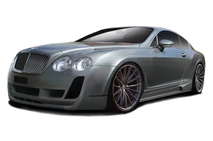Fresh Stock 03-10 Bentley Continental AF-2 Aero Function Full Body Kit!!! 113192