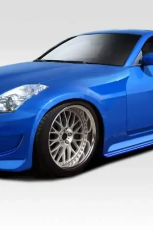 03-08 Fits Nissan 350Z 2DR DL-K Duraflex Full Body Kit!!! 113840 Professional Grade