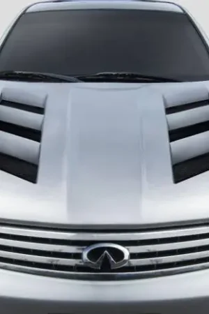 Hassle-Free Returns 03-04 Fits Infiniti G Sedan AM-S Duraflex Body Kit- Hood!!! 113364